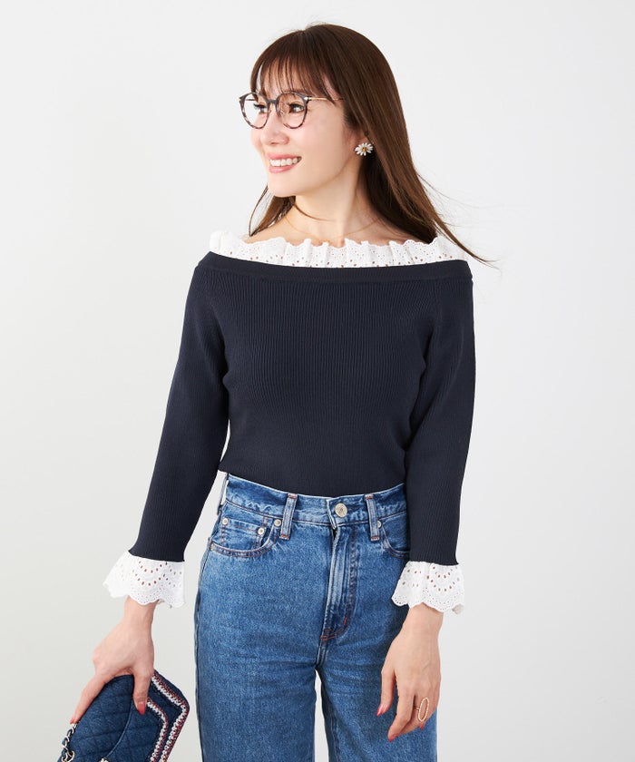 手洗い可 レディース 大人カジュアル 上品 かわいい きれいめ オフィス フェニミン 春 ジョイントスペース