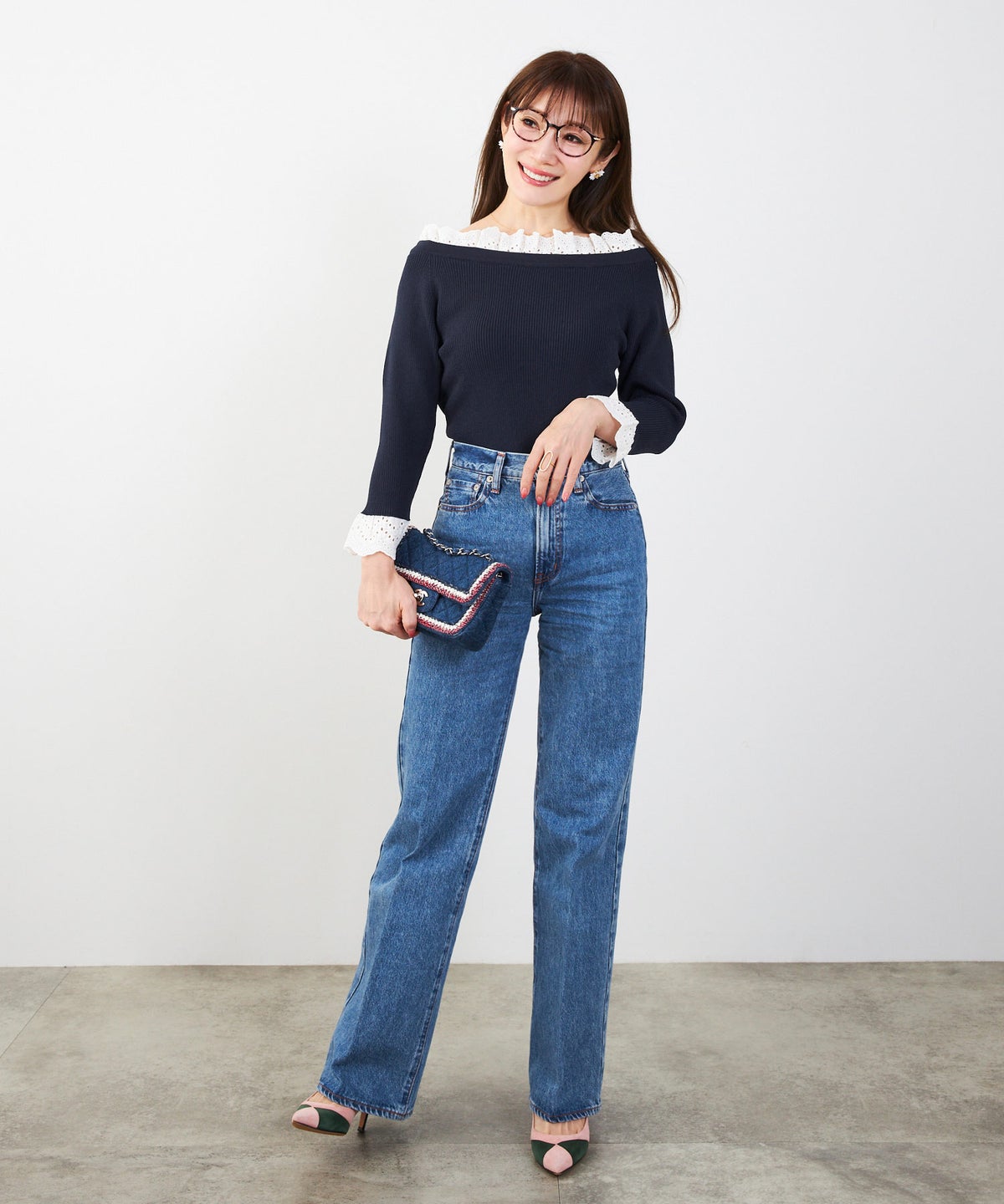 手洗い可 レディース 大人カジュアル 上品 かわいい きれいめ オフィス フェニミン 春 ジョイントスペース