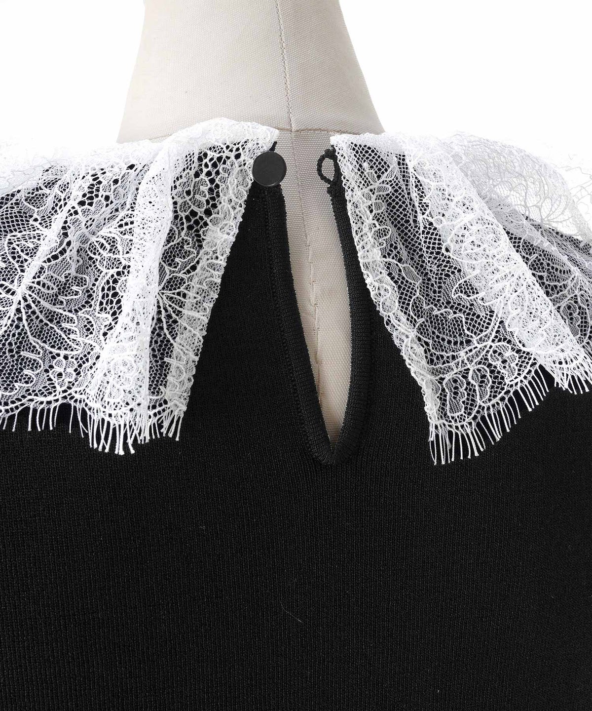 手洗い可 サマーニット ドライタッチ シャリ感 涼感 春 夏 フェミニン 上品 大人可愛い きれいめ 大人カジュアル ジョイントスペース