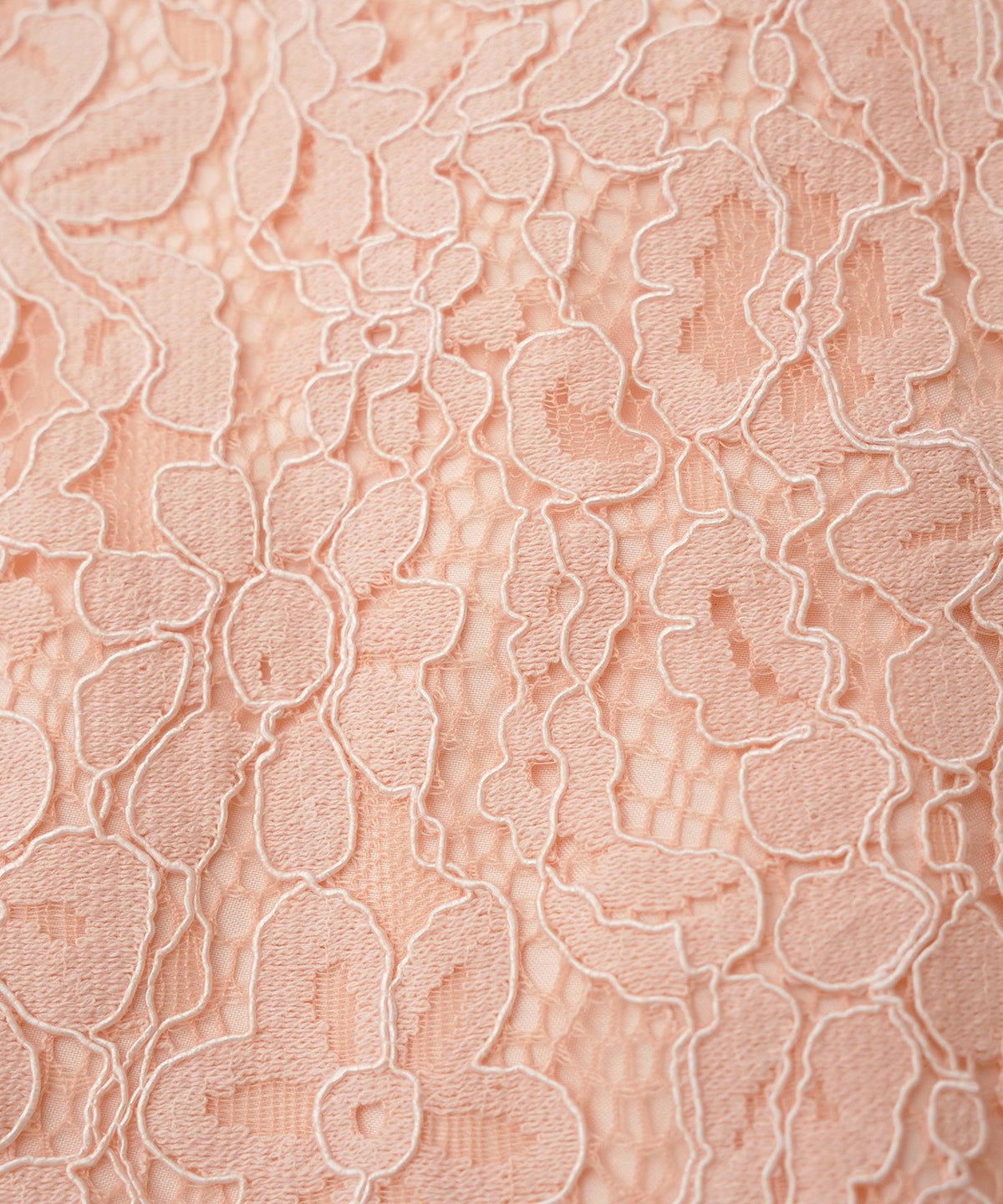 総レース ベスト ジレ 春 秋 美シルエット ウエストライン 裏地付き きれいめ オケージョン 通勤 ホワイト ピンク ネイビー ジョイントスペース 総レース ベスト ＆BLOOM（アンドブルーム）