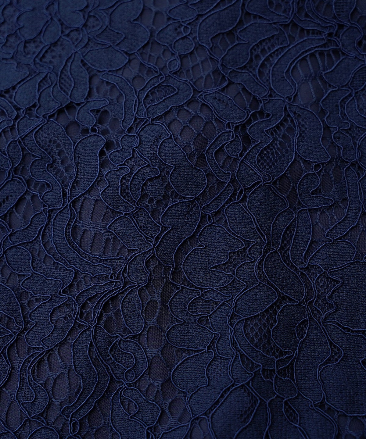 総レース ベスト ジレ 春 秋 美シルエット ウエストライン 裏地付き きれいめ オケージョン 通勤 ホワイト ピンク ネイビー ジョイントスペース 総レース ベスト ＆BLOOM（アンドブルーム）