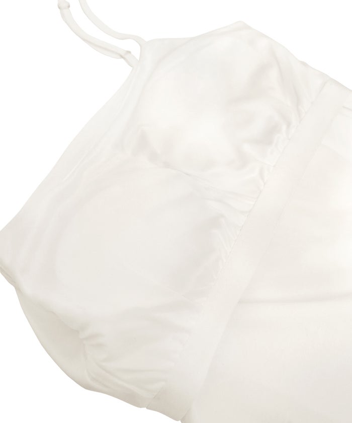 ブラウス トップス クルーネック ドット 柄 春 秋 夏 晩夏 ホワイト アイボリー ベージュ ブラック 長袖 シアー 透け感 抜け感 シースルー 涼しい 清涼感 軽い 軽量