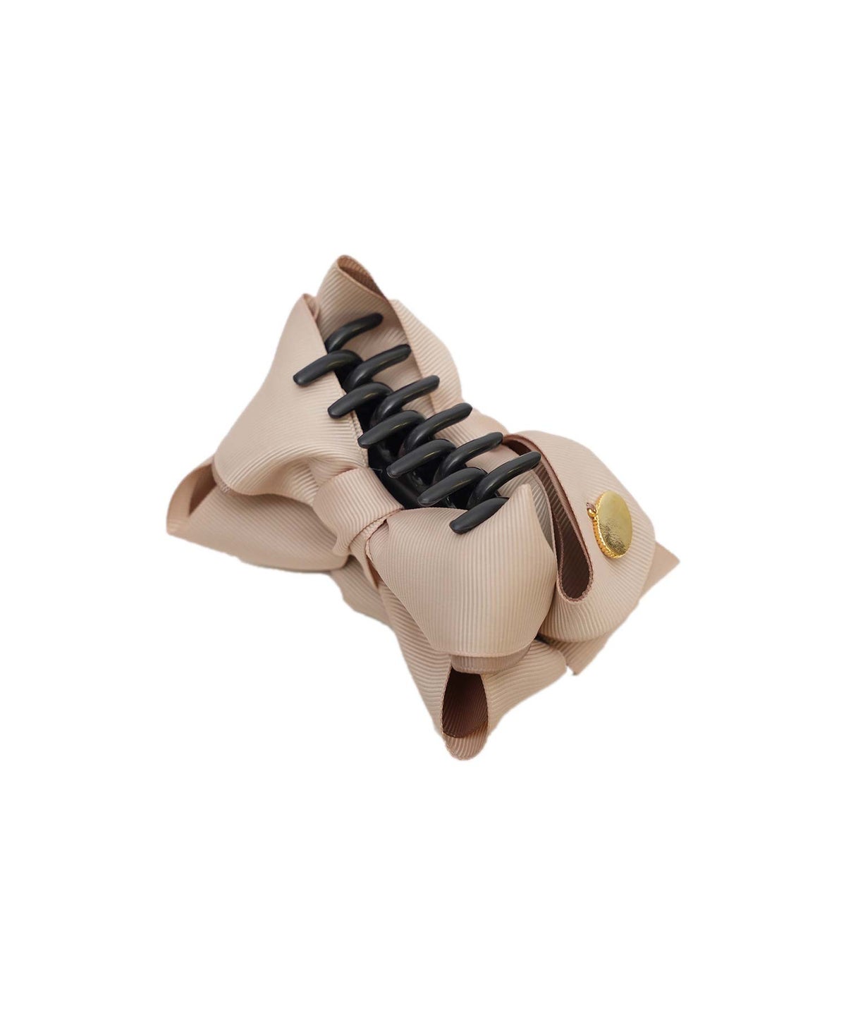 ヘアアクセサリー リボン グログラン きれいめ 配色 バイカラー かわいい 上品 式典 ヘアスタイル アップスタイル ヘアアレンジ