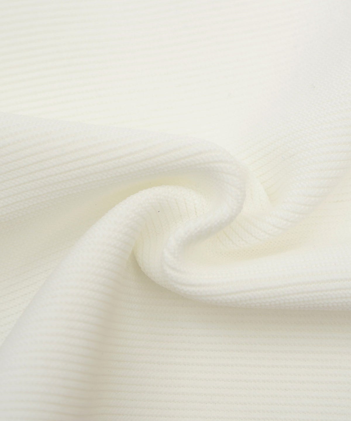 ホールガーメント バイカラー ニットワンピース ボートネック 五分袖 フレア ウエストシェイプ きれいめ 上品 体型カバー セットアップ風 カーディガン合わせ デニムジャケット 大人カジュアル 白