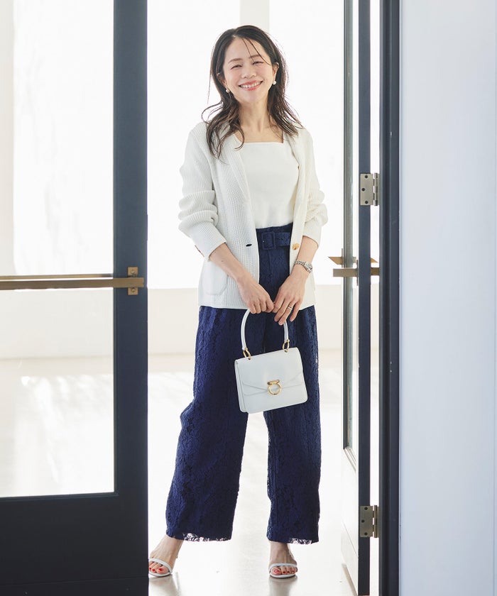 UVカット スクエアネック カットソー 接触冷感 透湿 綿100 半袖 ホワイト ブラック ボーダー 通勤 きれいめ 涼しい 春 夏 UVカット スクエアネック トップス ＆BLOOM（アンドブルーム）