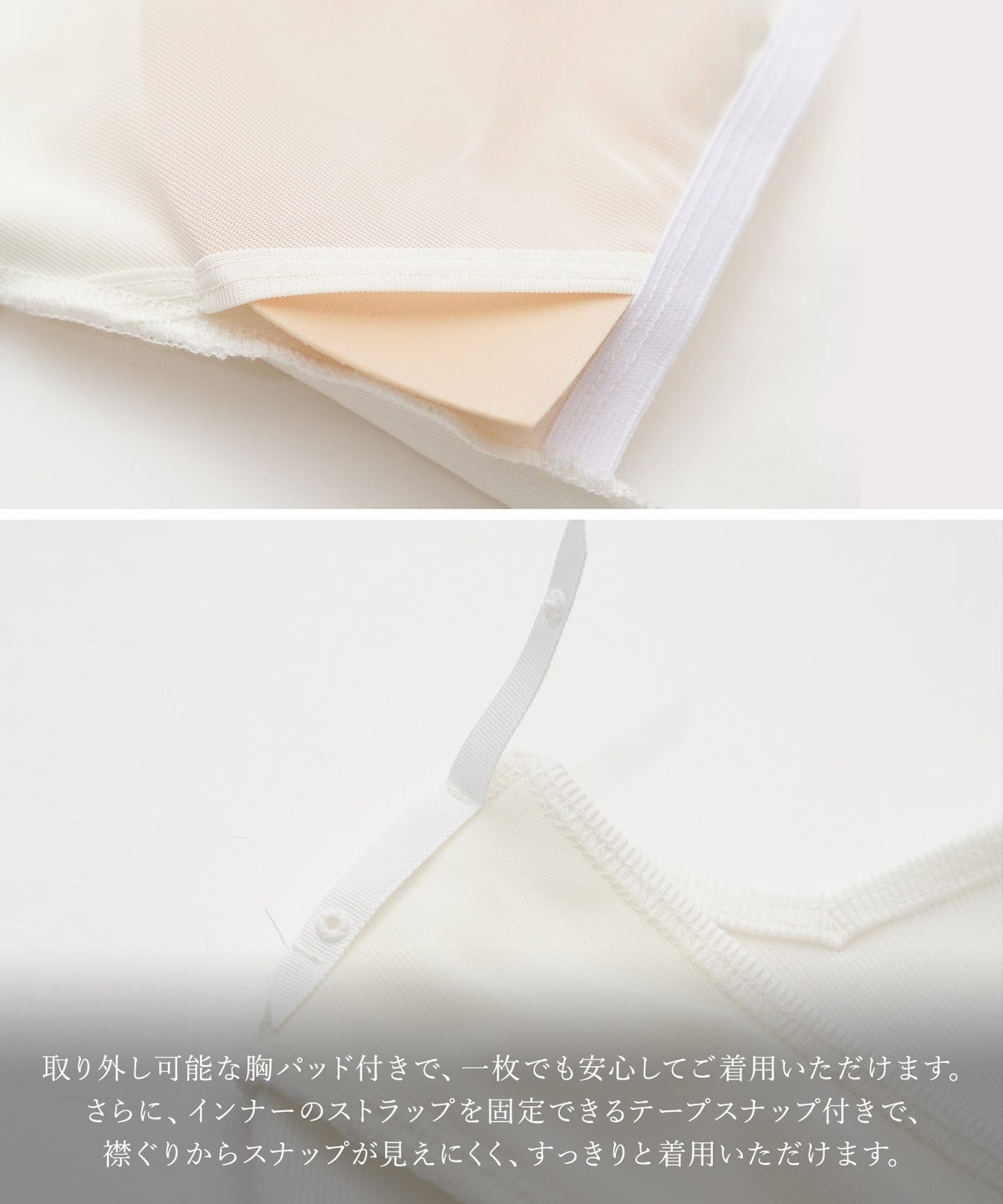 UVカット スクエアネック カットソー 接触冷感 透湿 綿100 半袖 ホワイト ブラック ボーダー 通勤 きれいめ 涼しい 春 夏 UVカット スクエアネック トップス ＆BLOOM（アンドブルーム）