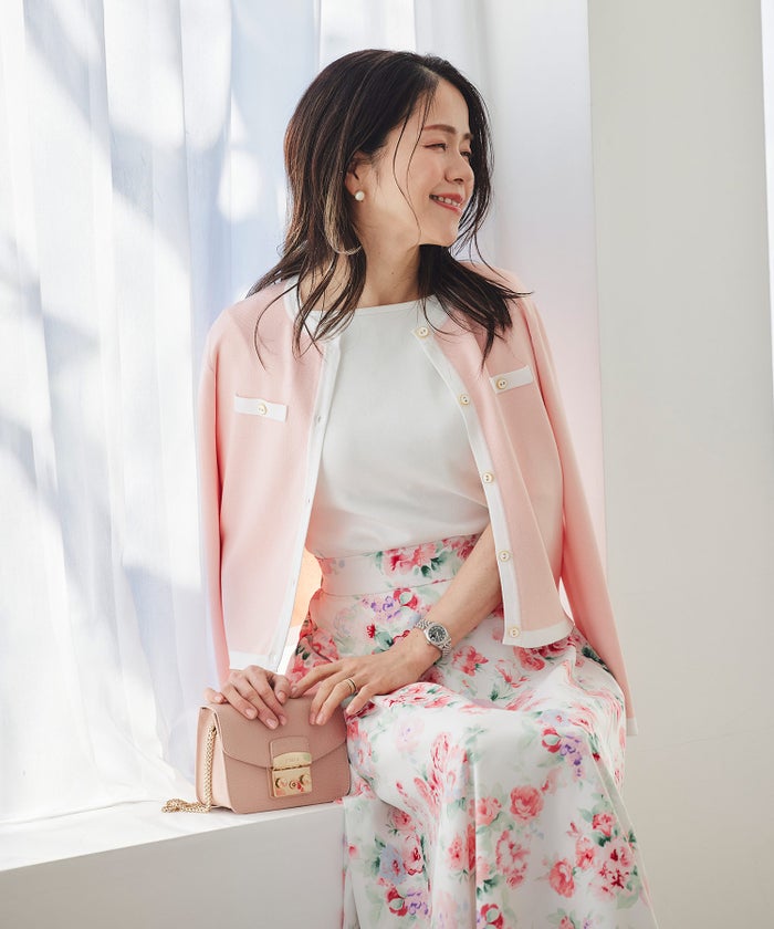 UVカット ボートネック カットソー 接触冷感 透湿 綿100 半袖 ホワイト ブラック ボーダー 通勤 きれいめ 涼しい 春 夏 UVカット ボートネック トップス ＆BLOOM（アンドブルーム）