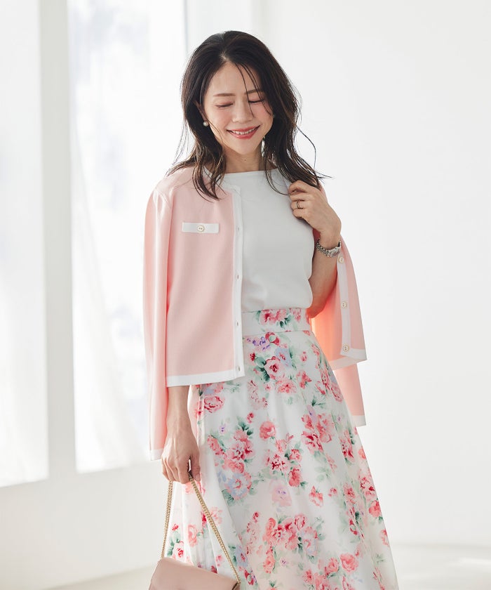 UVカット ボートネック カットソー 接触冷感 透湿 綿100 半袖 ホワイト ブラック ボーダー 通勤 きれいめ 涼しい 春 夏 UVカット ボートネック トップス ＆BLOOM（アンドブルーム）