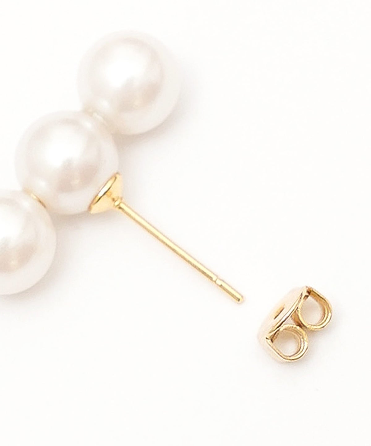 グレース トリオ パール ピアス Grace Trio Pearl Pierce