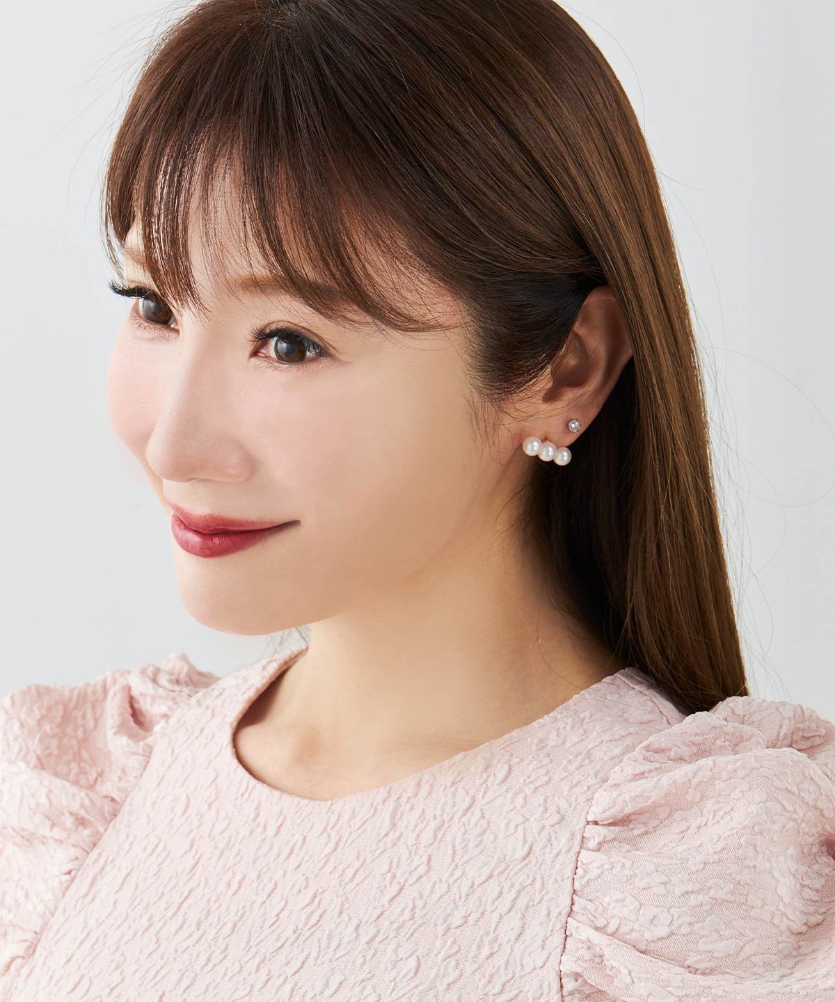 グレース トリオ パール ピアス Grace Trio Pearl Pierce