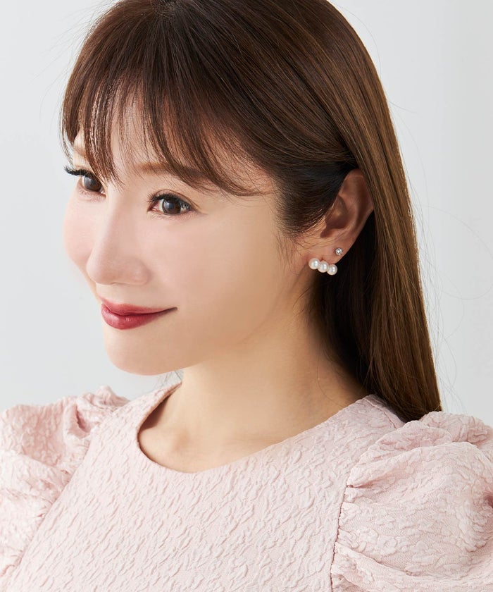 グレース トリオ パール ピアス Grace Trio Pearl Pierce