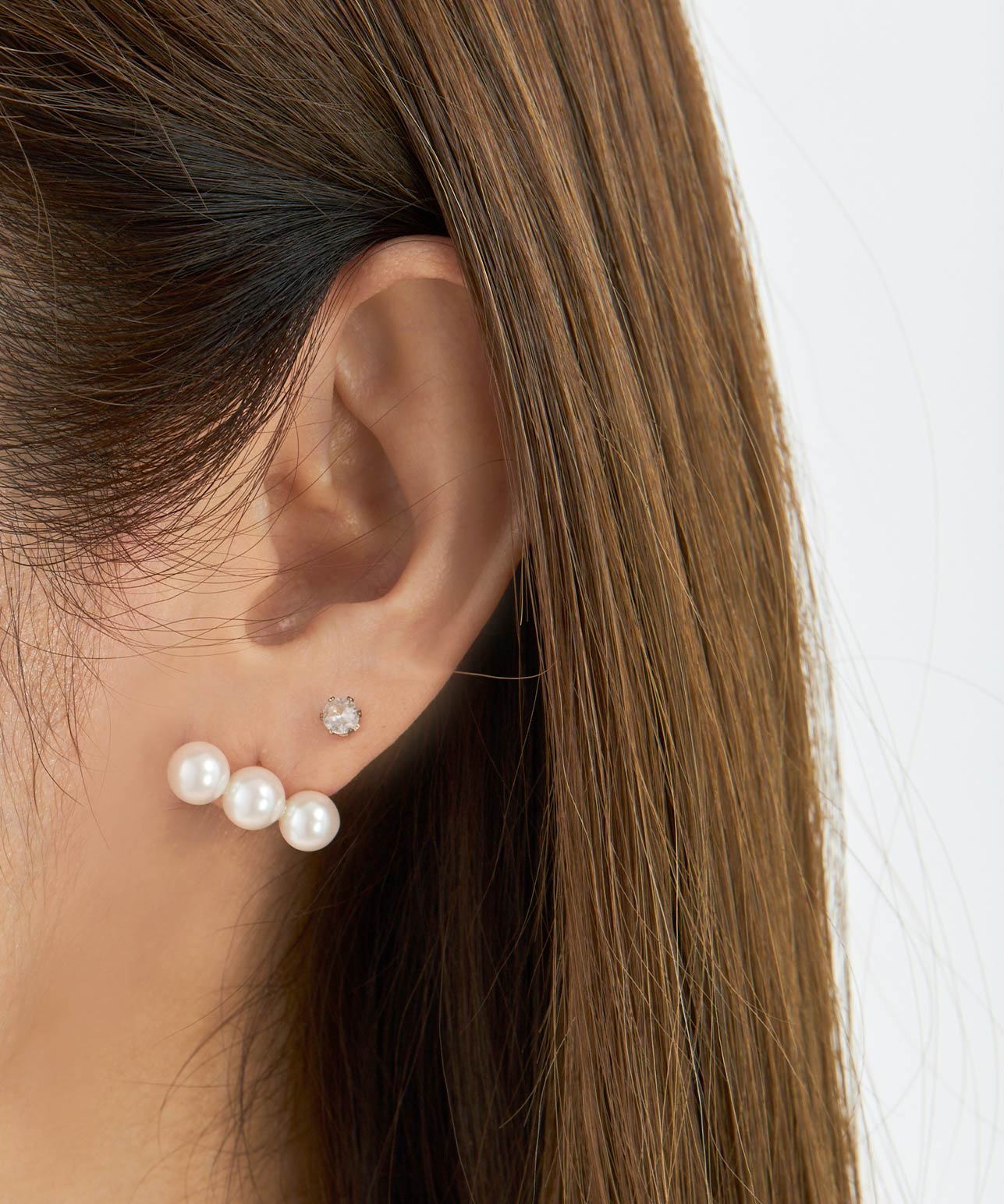 グレース トリオ パール ピアス Grace Trio Pearl Pierce （Liala） 全