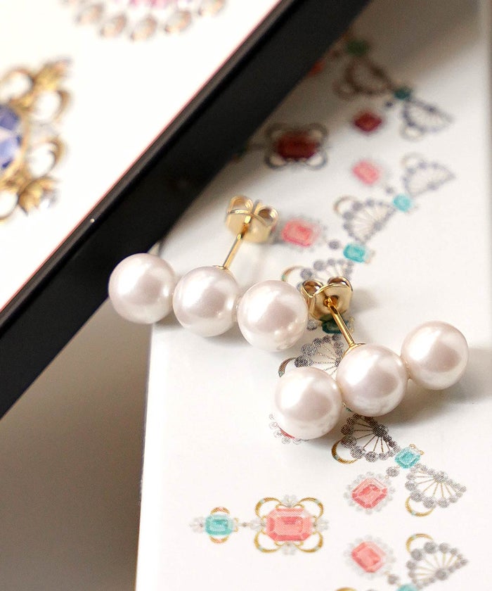 グレース トリオ パール ピアス Grace Trio Pearl Pierce