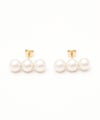 グレース トリオ パール ピアス Grace Trio Pearl Pierce