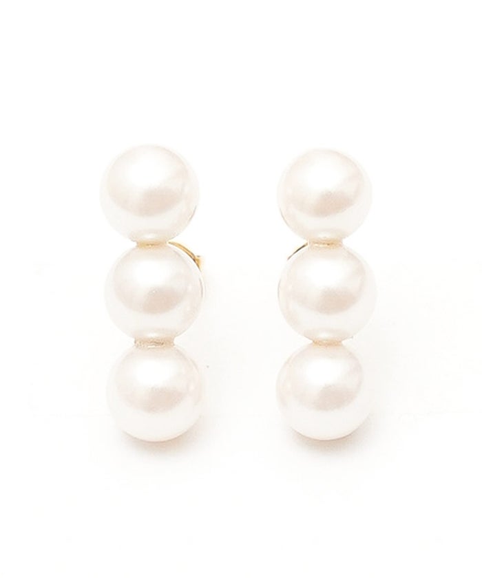 グレース トリオ パール ピアス Grace Trio Pearl Pierce