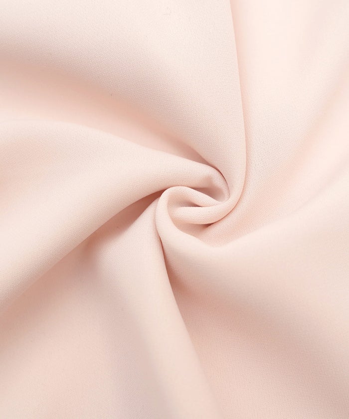 ブラウス リボン フリル ボウタイ 通勤 働く女性 アフタヌーンティー フェミニン 大人かわいい 上品 ピンク 