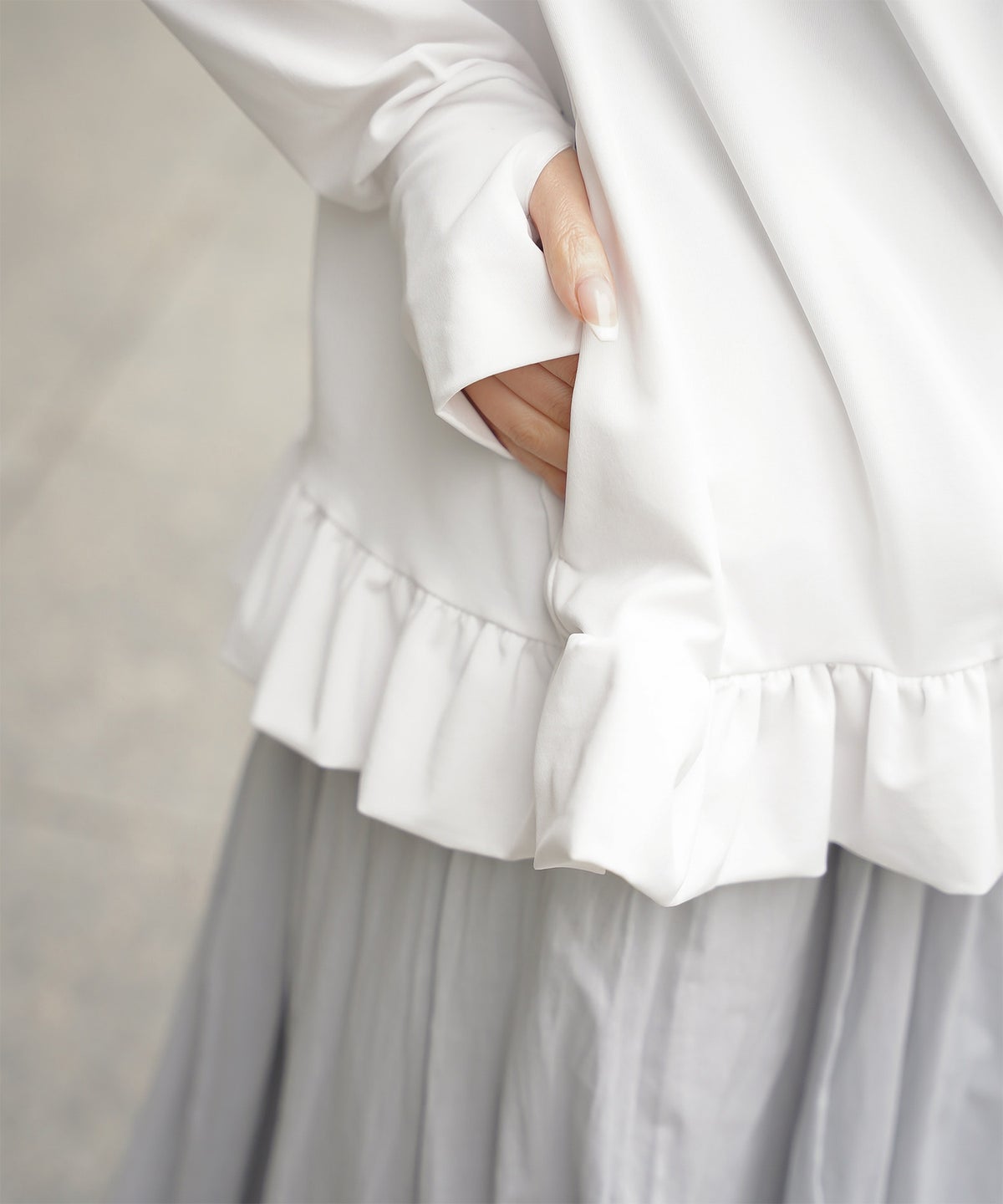 ポケッタブル UVカット パーカー レディース ファッション ホワイト ネイビー ブラック M