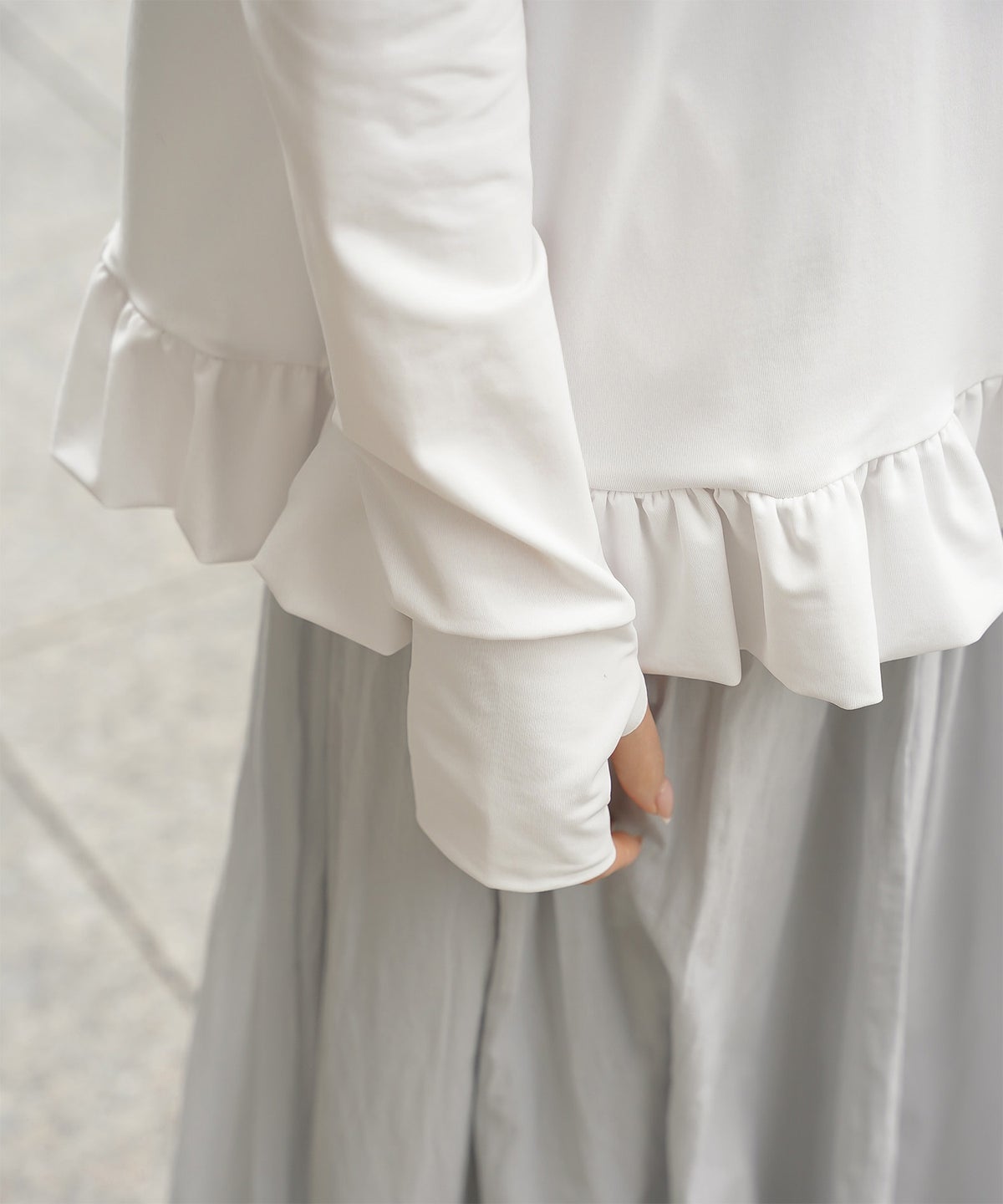 ポケッタブル UVカット パーカー レディース ファッション ホワイト ネイビー ブラック M