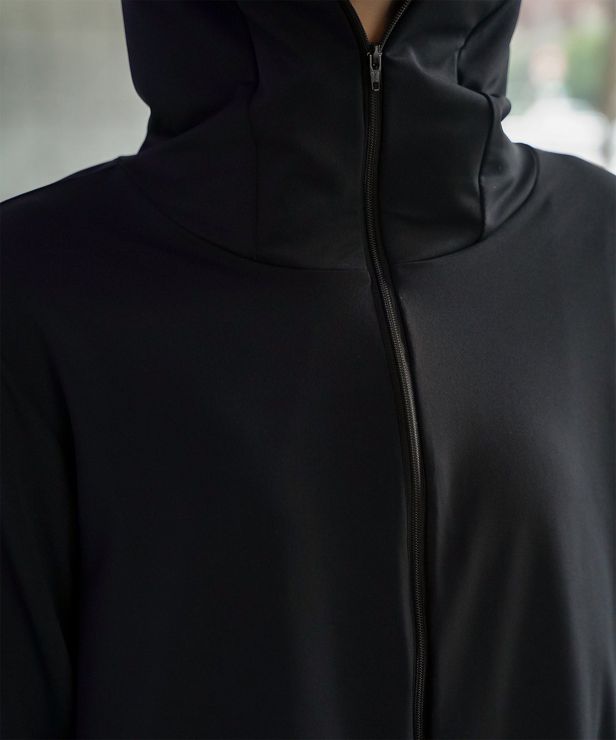 ポケッタブル UVカット パーカー レディース ファッション ホワイト ネイビー ブラック M