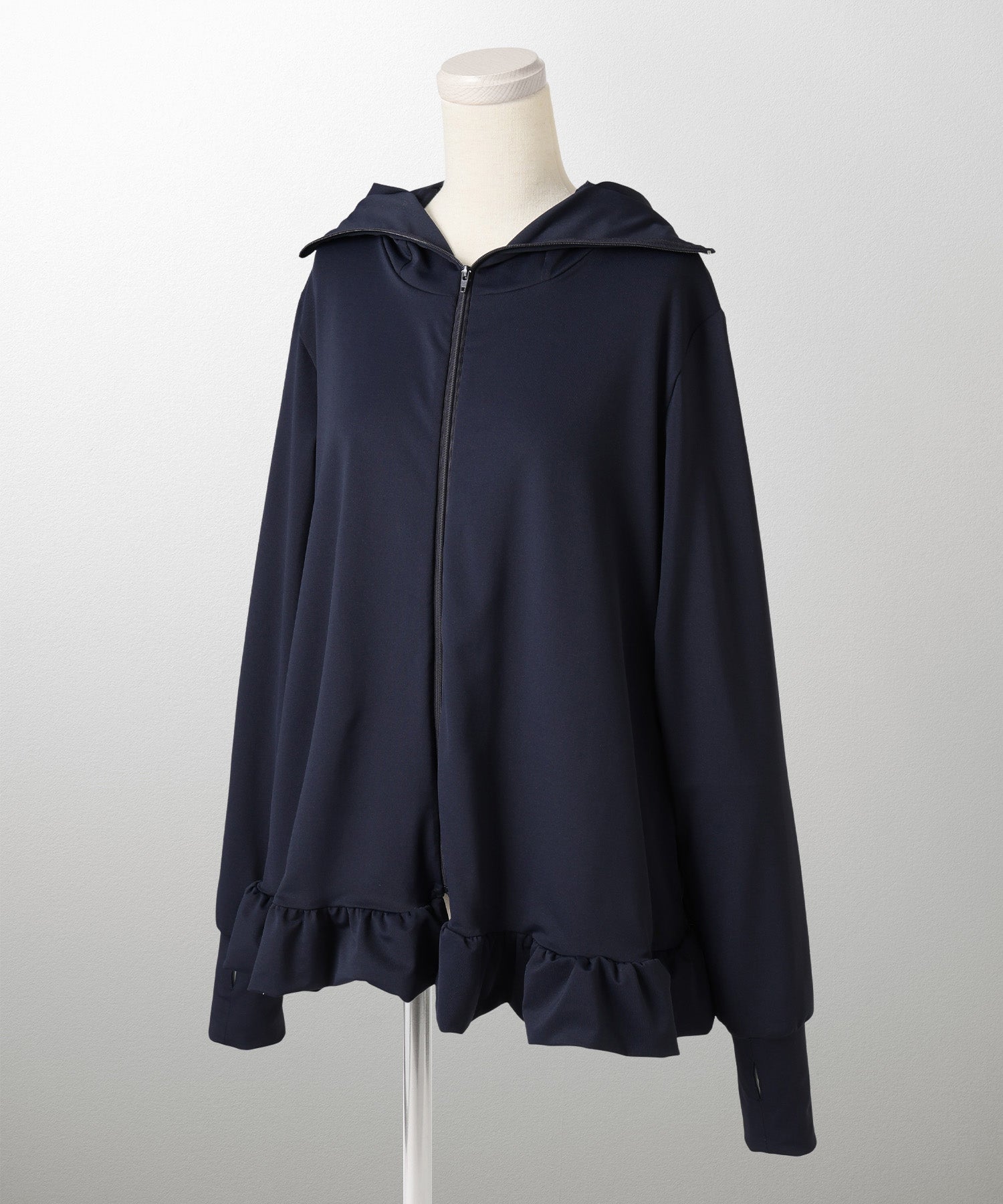 6/上旬～中旬頃発送予定！ポケッタブル UVカット パーカー HUIT 全3色