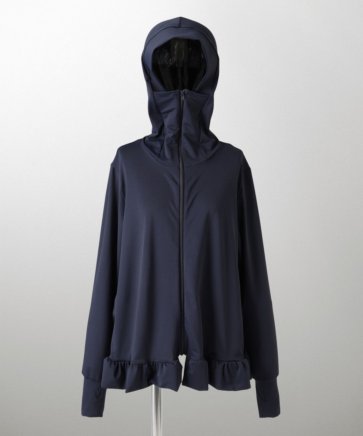 ポケッタブル UVカット パーカー レディース ファッション ホワイト ネイビー ブラック M