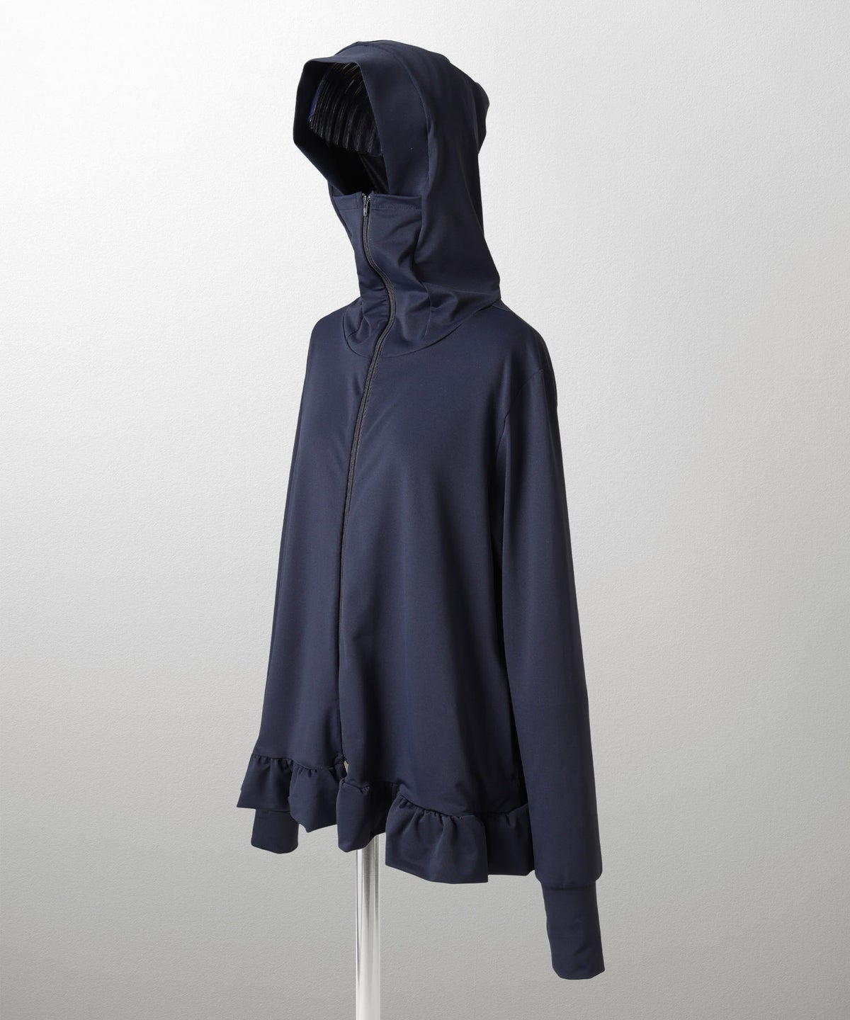 ポケッタブル UVカット パーカー レディース ファッション ホワイト ネイビー ブラック M