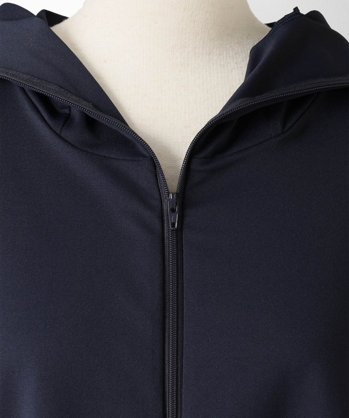 ポケッタブル UVカット パーカー レディース ファッション ホワイト ネイビー ブラック M