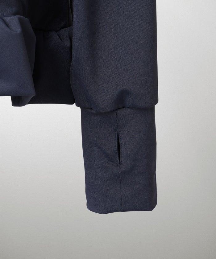 ポケッタブル UVカット パーカー レディース ファッション ホワイト ネイビー ブラック M