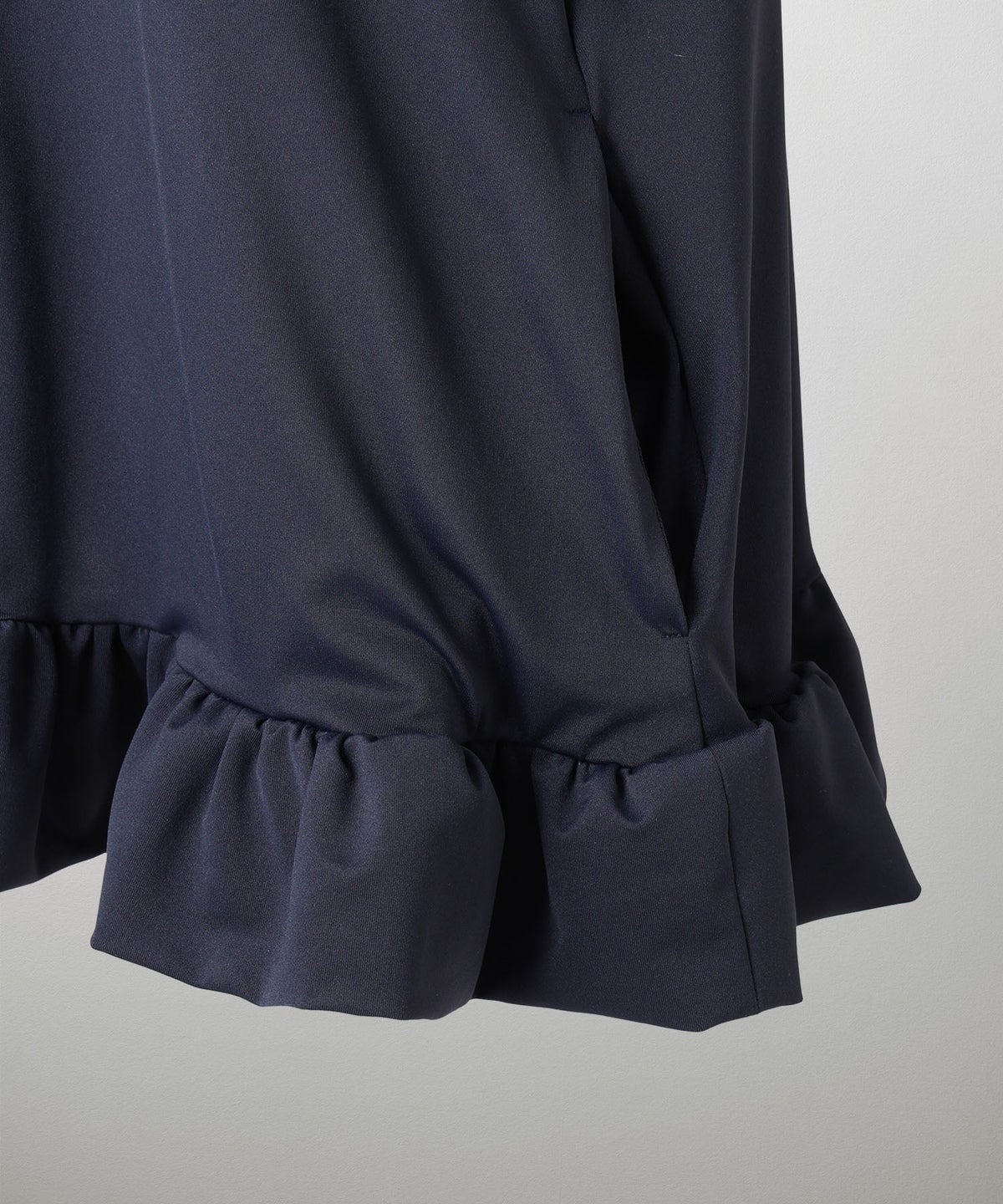 ポケッタブル UVカット パーカー レディース ファッション ホワイト ネイビー ブラック M