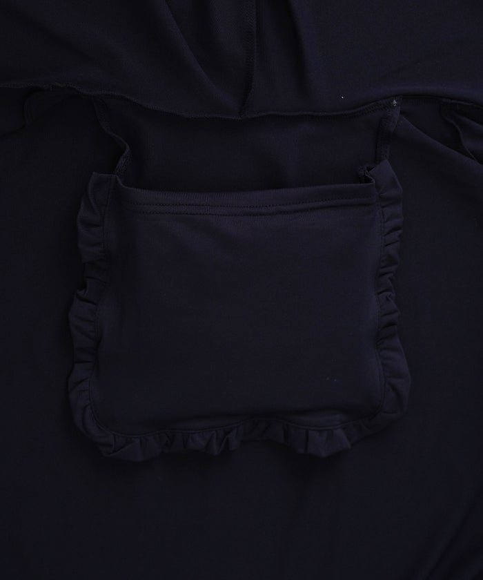 ポケッタブル UVカット パーカー レディース ファッション ホワイト ネイビー ブラック M