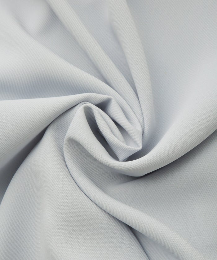 アシンメトリー ラッフル ブラウス レディース ファッション ウォッシャブル ホワイト サックス ネイビー M