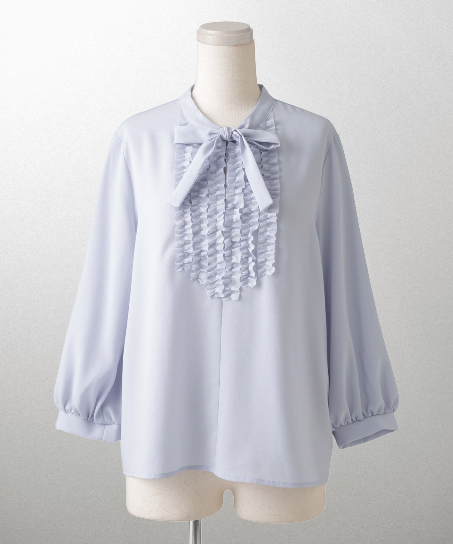 ボウタイ ブルー ブーケフリルブラウス 【未使用✨25ss】Heve リボン Rakuten | 25AW フリルリボンブラウス STORE｜前後2WAY FREAK'S 綿 トップス