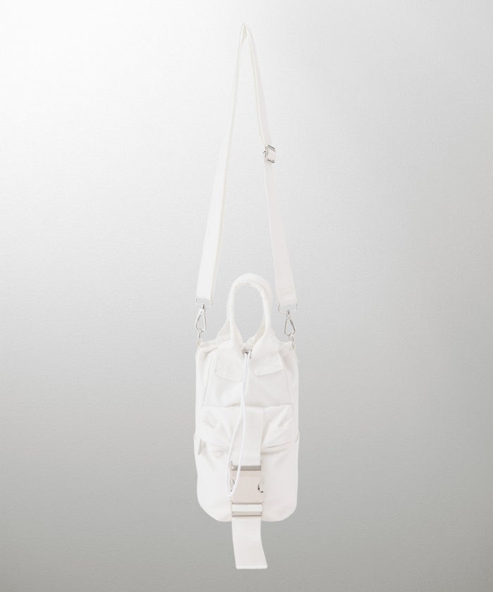 保冷・保温 ミニ ショルダー バッグ レディース ファッション ホワイト ピンク ブラック フリー