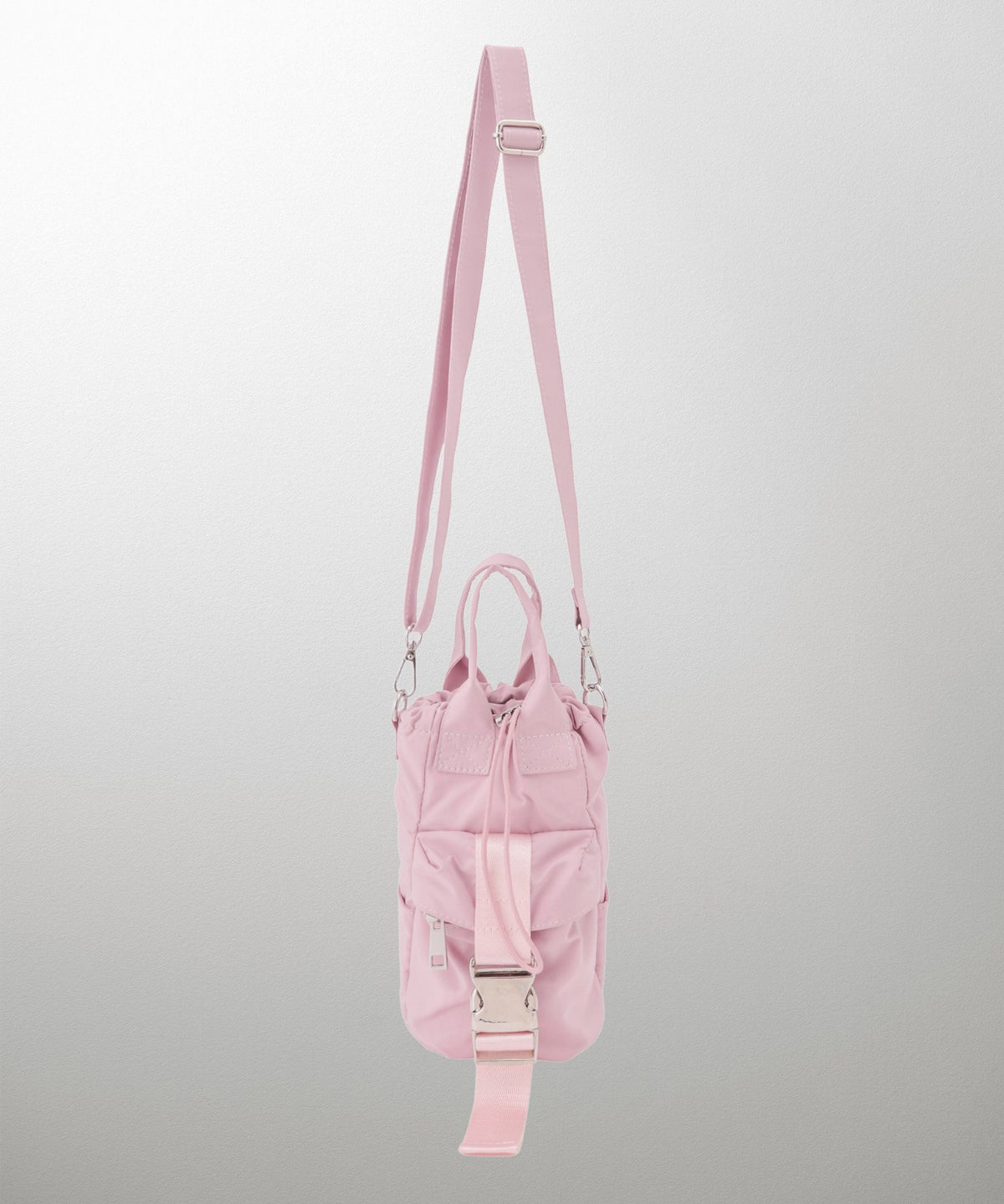 保冷・保温 ミニ ショルダー バッグ レディース ファッション ホワイト ピンク ブラック フリー