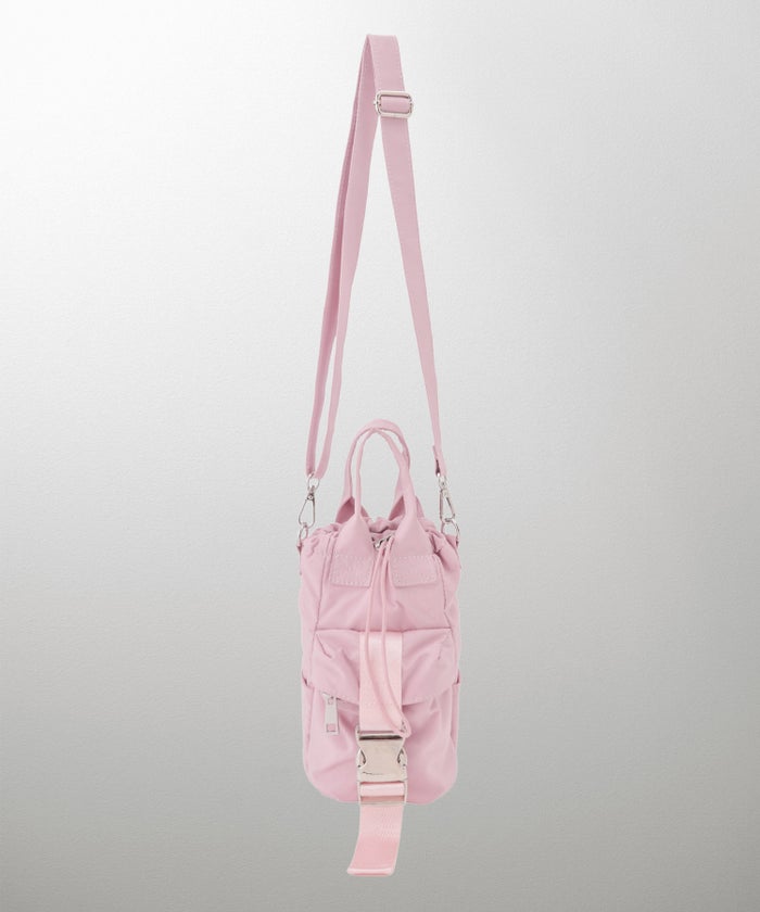 保冷・保温 ミニ ショルダー バッグ レディース ファッション ホワイト ピンク ブラック フリー