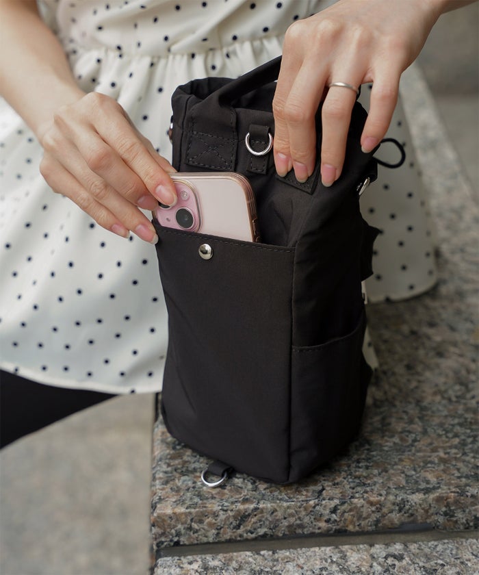 保冷・保温 ミニ ショルダー バッグ レディース ファッション ホワイト ピンク ブラック フリー