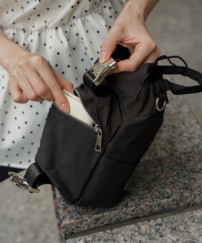 保冷・保温 ミニ ショルダー バッグ レディース ファッション ホワイト ピンク ブラック フリー