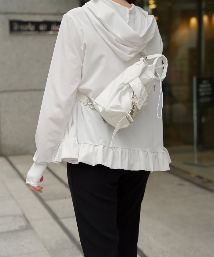 保冷・保温 ミニ ショルダー バッグ レディース ファッション ホワイト ピンク ブラック フリー