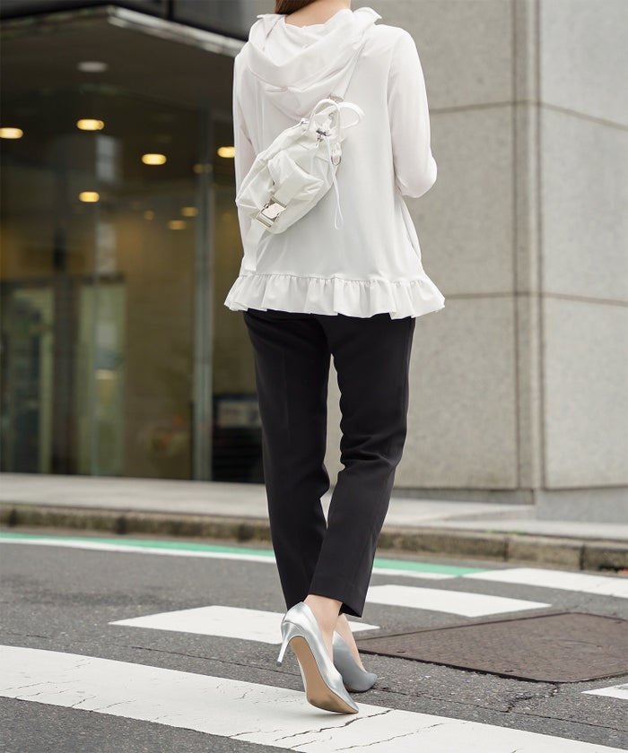 保冷・保温 ミニ ショルダー バッグ レディース ファッション ホワイト ピンク ブラック フリー