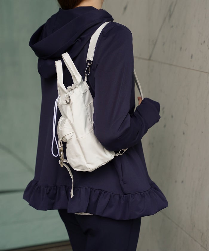 保冷・保温 ミニ ショルダー バッグ レディース ファッション ホワイト ピンク ブラック フリー