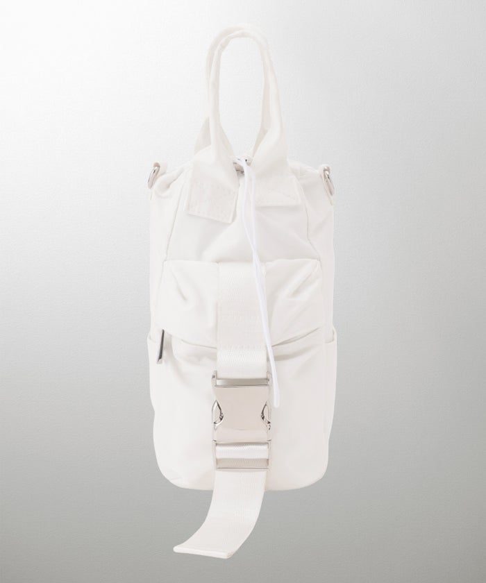 保冷・保温 ミニ ショルダー バッグ レディース ファッション ホワイト ピンク ブラック フリー