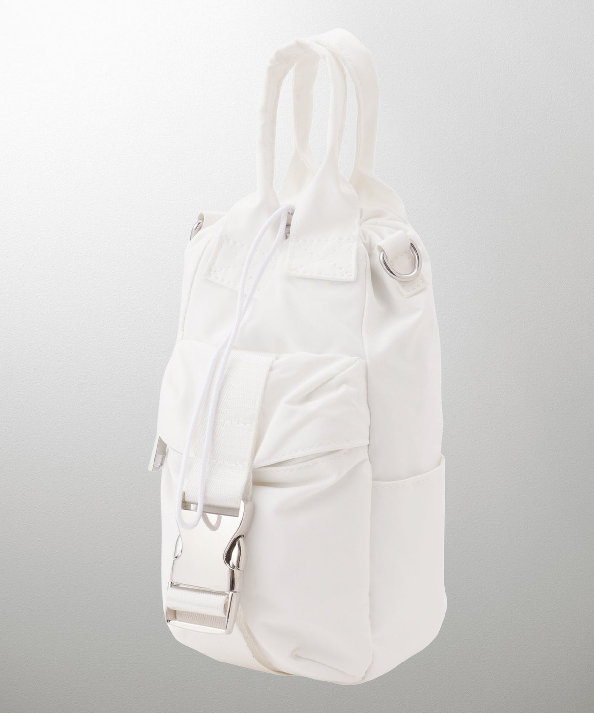 保冷・保温 ミニ ショルダー バッグ レディース ファッション ホワイト ピンク ブラック フリー