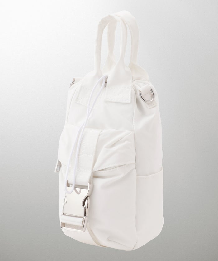 保冷・保温 ミニ ショルダー バッグ レディース ファッション ホワイト ピンク ブラック フリー