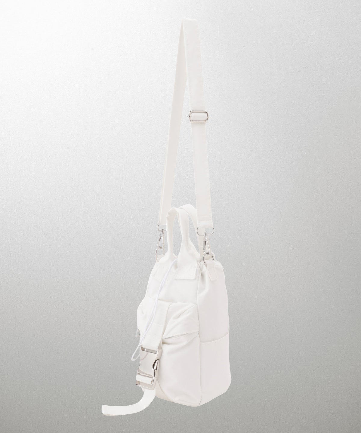 保冷・保温 ミニ ショルダー バッグ レディース ファッション ホワイト ピンク ブラック フリー