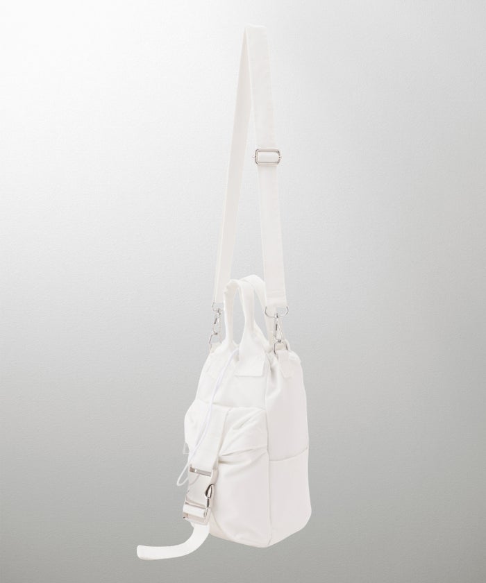 保冷・保温 ミニ ショルダー バッグ レディース ファッション ホワイト ピンク ブラック フリー