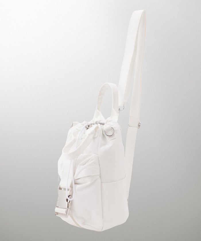 保冷・保温 ミニ ショルダー バッグ レディース ファッション ホワイト ピンク ブラック フリー