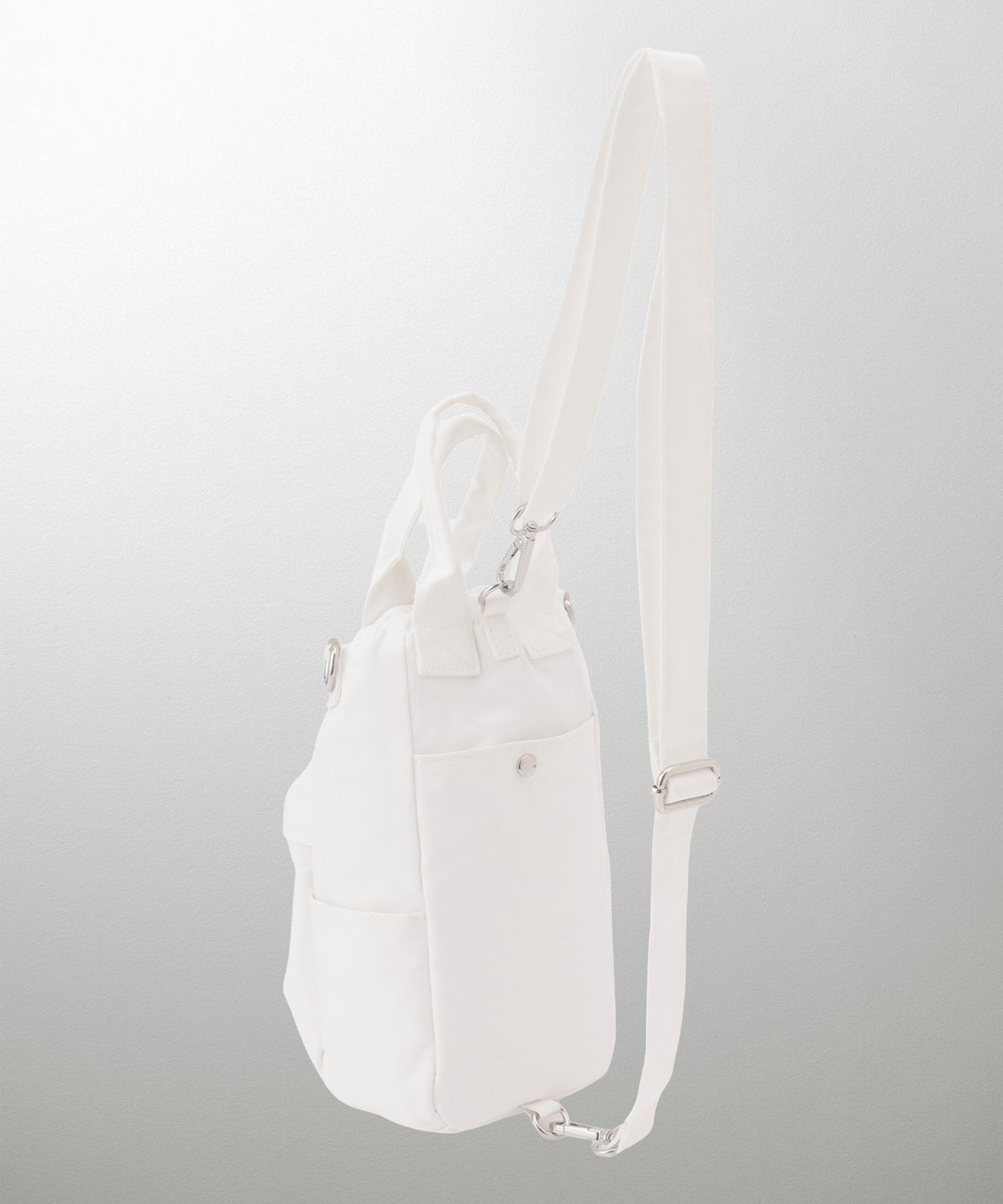 保冷・保温 ミニ ショルダー バッグ レディース ファッション ホワイト ピンク ブラック フリー