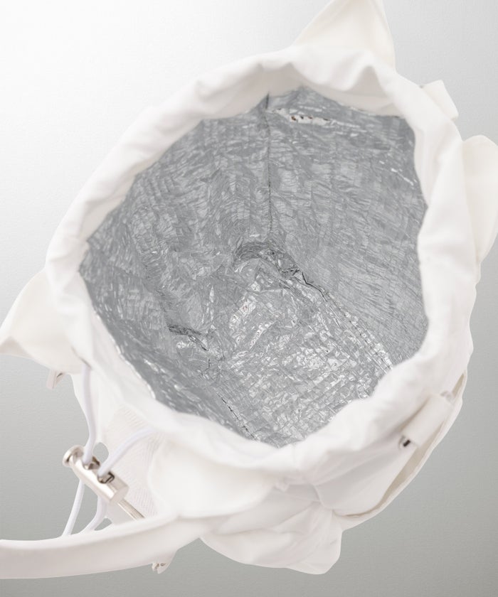 保冷・保温 ミニ ショルダー バッグ レディース ファッション ホワイト ピンク ブラック フリー