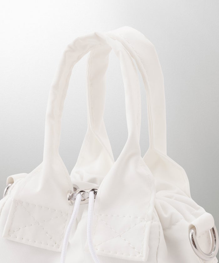 保冷・保温 ミニ ショルダー バッグ レディース ファッション ホワイト ピンク ブラック フリー