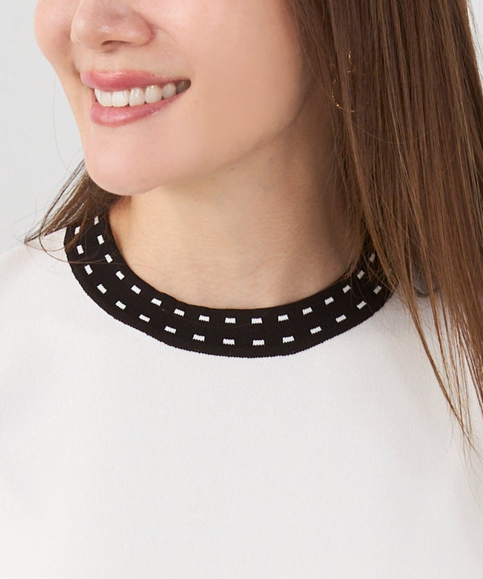 洗濯機可 マシンウォッシャブル UVカット 接触冷感 長袖 可愛い 上品 きれいめ オフィス フェミニン 春 ジョイントスペース